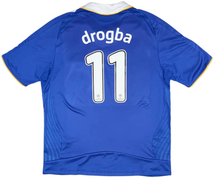 2008-09 Chelsea Home Shirt Drogba #11 - 7/10 - (XL)