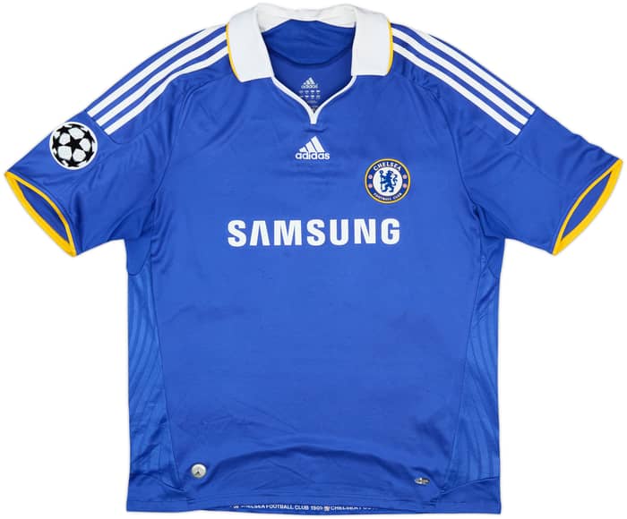 2008-09 Chelsea Home Shirt Drogba #11 - 7/10 - (XL)