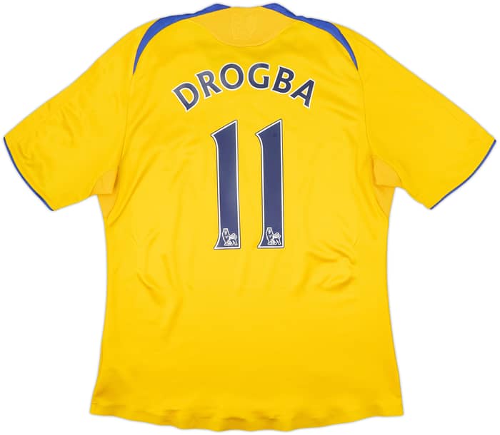 2008-09 Chelsea Player Issue Third Shirt Drogba #11 - 6/10 - (L)