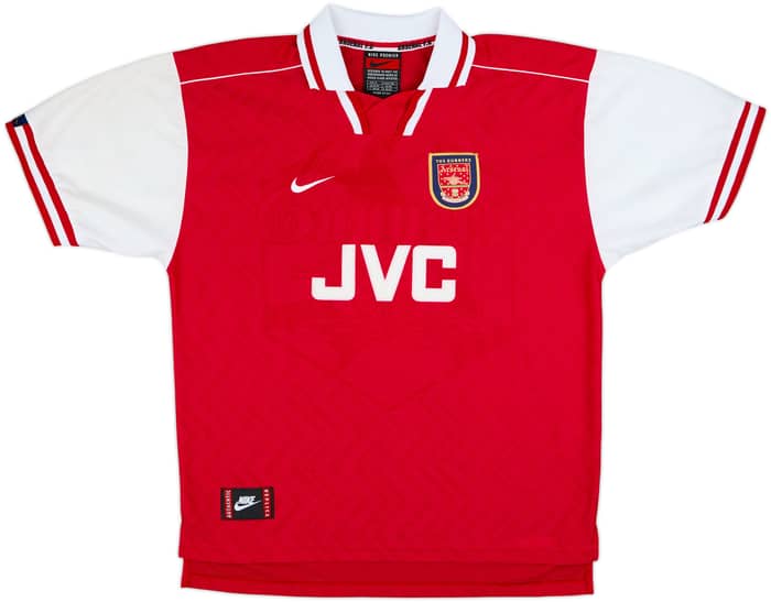 1996-98 Arsenal Home Shirt Wright #8 - 10/10 - (XL)