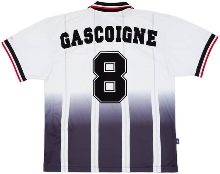 1997-99 Rangers Away Shirt Gascoigne #8 - 7/10 - (L)