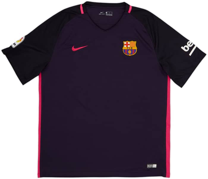 2016-17 Barcelona Away Shirt Neymar Jr #11 - 9/10 - (XL)