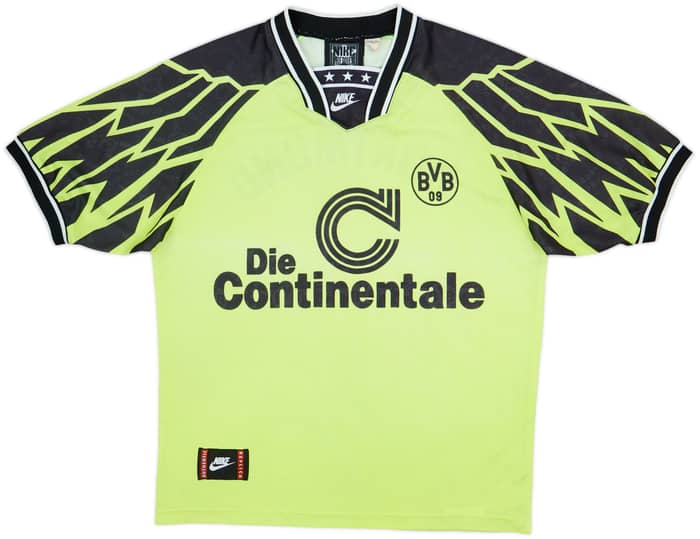 1994-95 Borussia Dortmund Home Shirt - 5/10 - (L)