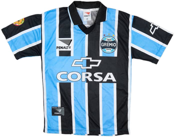 1998 Gremio Home Shirt #4 - 8/10 - (S)