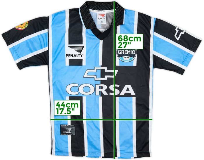 1998 Gremio Home Shirt #4 - 8/10 - (S)