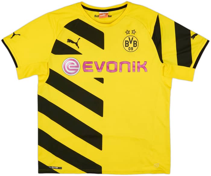 2014-15 Borussia Dortmund Home Shirt Reus #11 - 6/10 - (L)