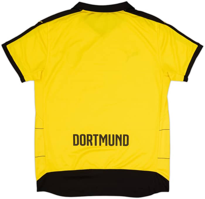 2015-16 Borussia Dortmund Home Shirt - 7/10 - (L)