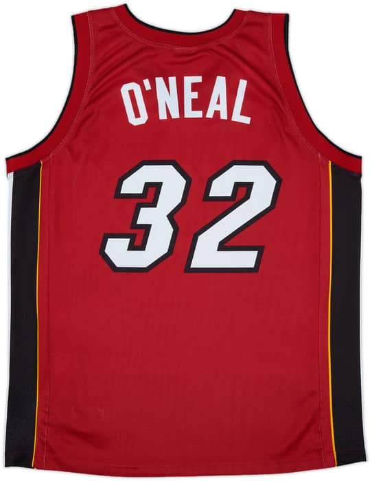 2004-07 Miami Heat O'Neal #32 Champion Alternate Jersey - 8/10 - (XL)