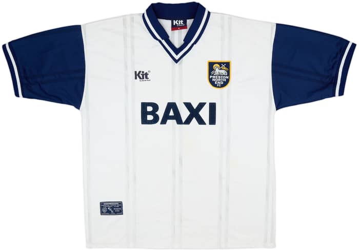 1996-98 Preston North End Home Shirt - 7/10 - (XL)