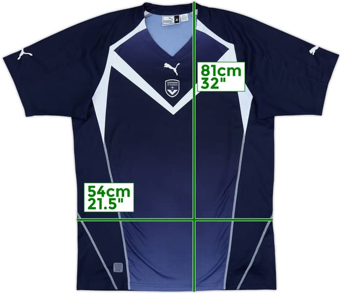 2005-06 Bordeaux Home Shirt - 9/10 - (XL)