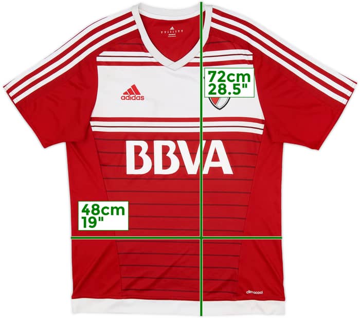 2016-17 River Plate Away Shirt - 5/10 - (M)