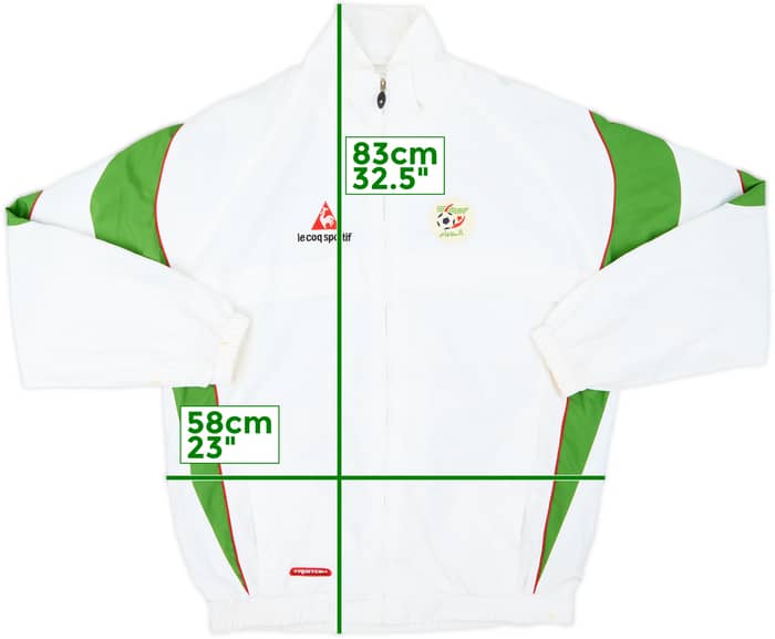2004-06 Algeria Le Coq Sportif Track Jacket - 7/10 - (L)