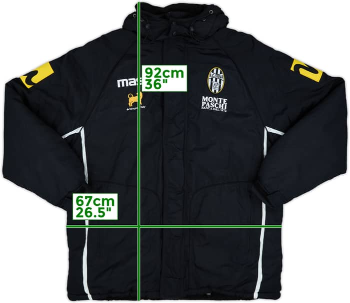 2005-07 Siena Mass Padded Bench Coat - 8/10 - (L)