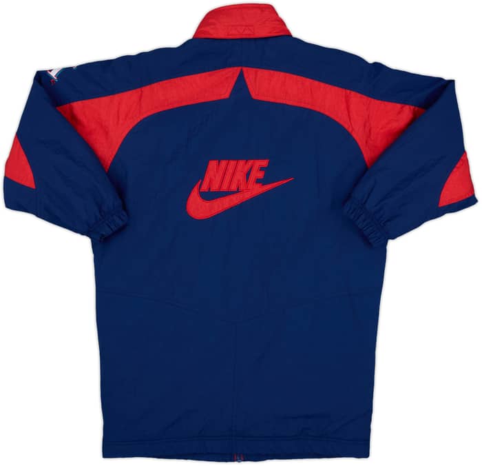 1995-96 Arsenal Nike Padded Bench Coat - 10/10 - (M)