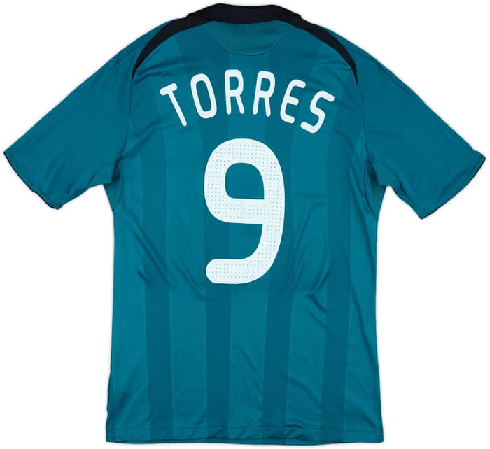2008-09 Liverpool Third Shirt Torres #9 - 6/10 - (S)