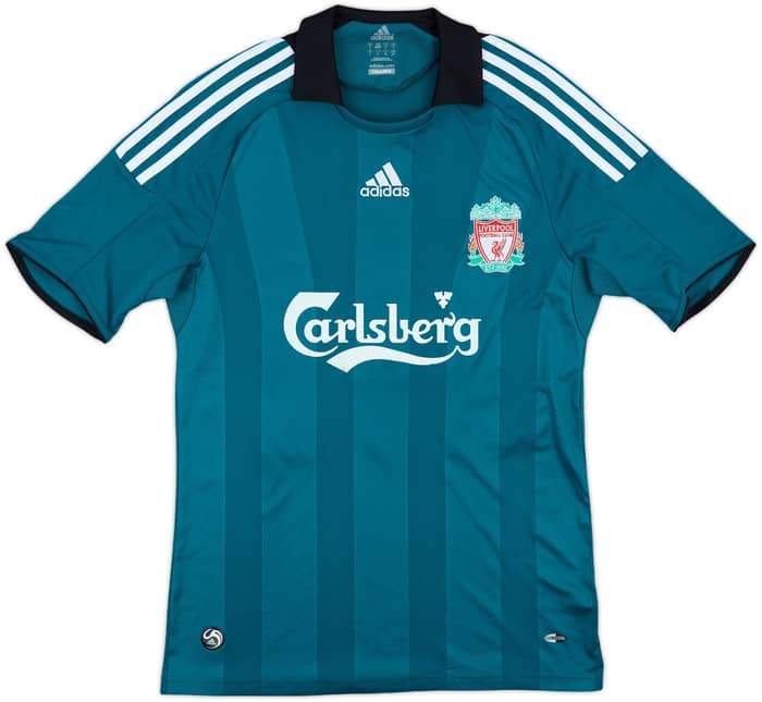 2008-09 Liverpool Third Shirt Torres #9 - 6/10 - (S)