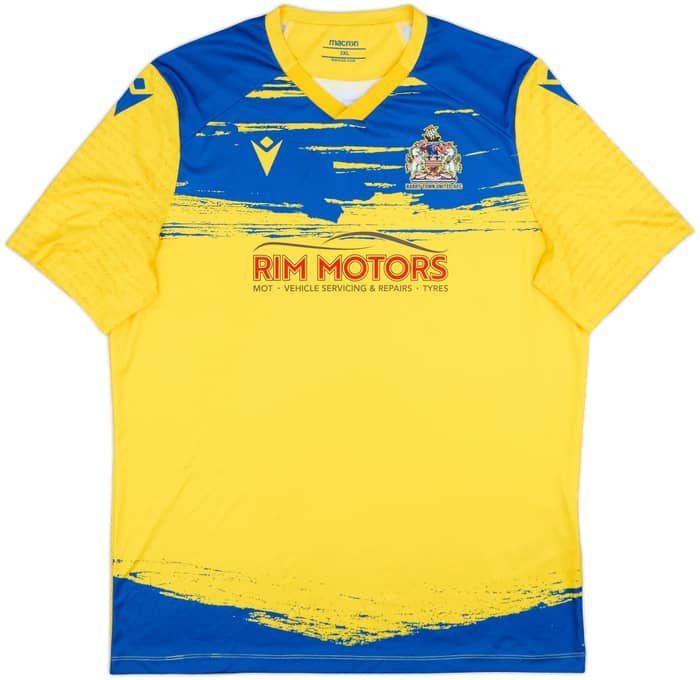 2022-24 Barry Town Home Shirt - 10/10 - (3XL)