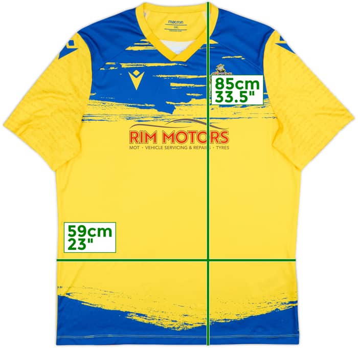 2022-24 Barry Town Home Shirt - 10/10 - (3XL)