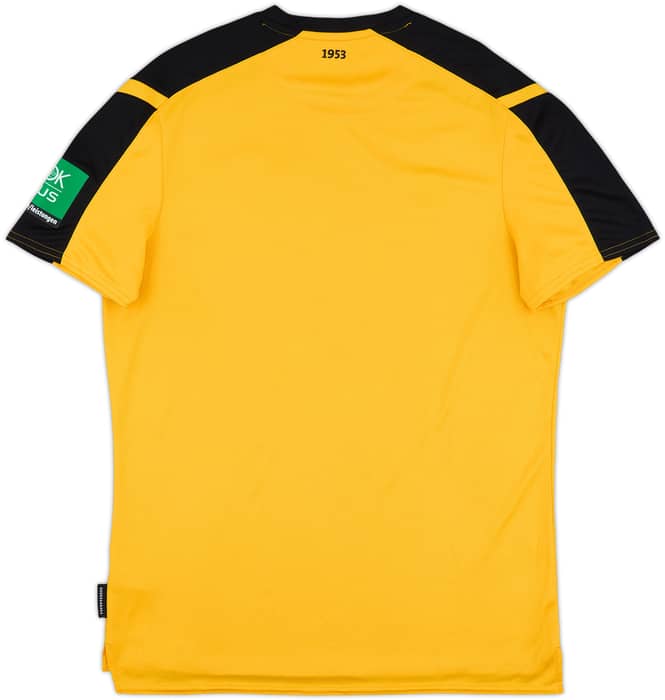2021-22 Dynamo Dresden Home Shirt - 10/10 - (L)