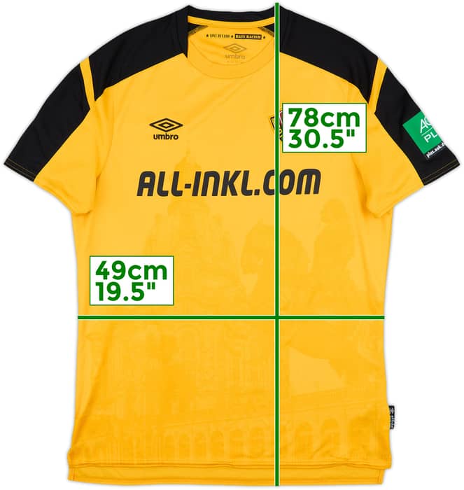 2021-22 Dynamo Dresden Home Shirt - 10/10 - (L)
