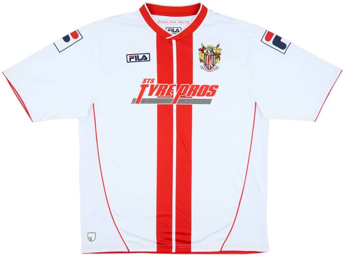2013-14 Stevenage Home Shirt - 10/10 - (XXL)