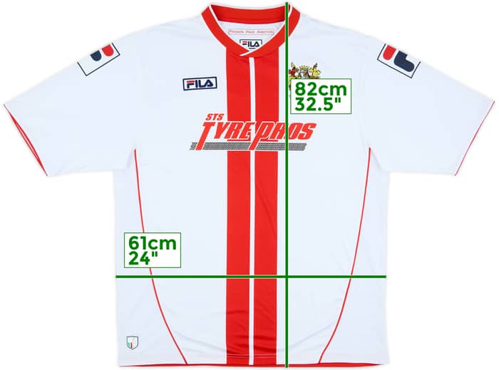 2013-14 Stevenage Home Shirt - 10/10 - (XXL)