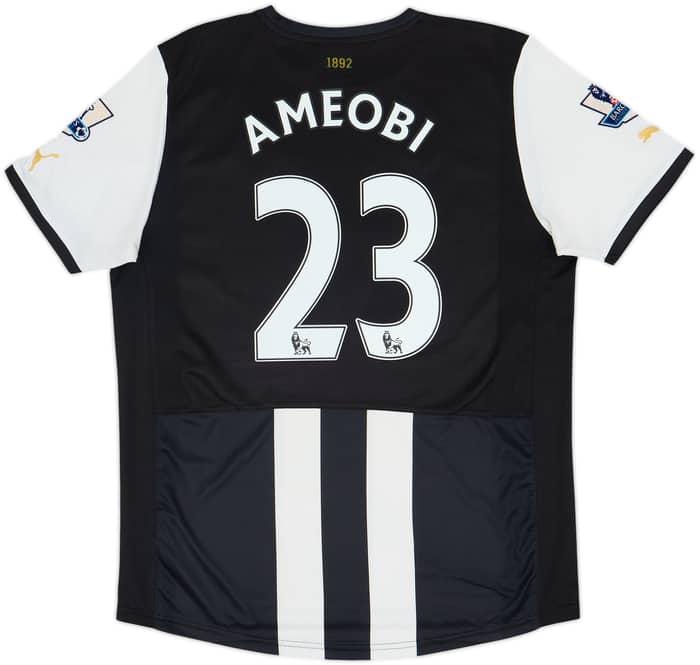 2011 Newcastle Home Shirt Ameobi #23 - 6/10 - (L)