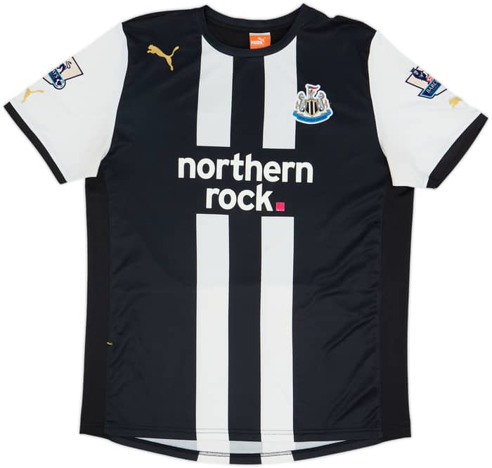 2011 Newcastle Home Shirt Ameobi #23 - 6/10 - (L)