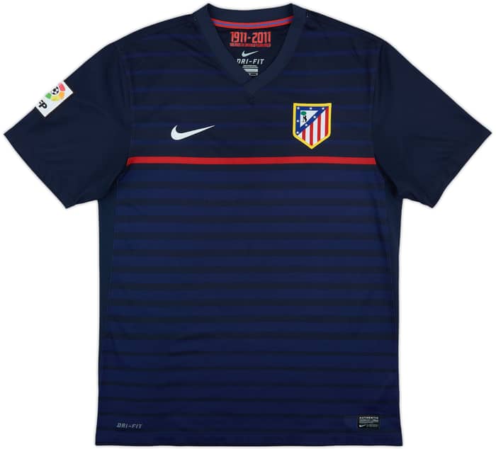 2011-12 Atletico Madrid Away Shirt - 7/10 - (M)