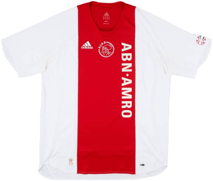 2006-07 Ajax Home Shirt - 7/10 - (XL)