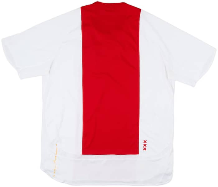 2006-07 Ajax Home Shirt - 7/10 - (XL)