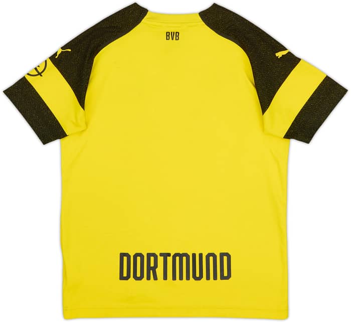 2018-19 Borussia Dortmund Home Shirt - 7/10 - (L.Boys)