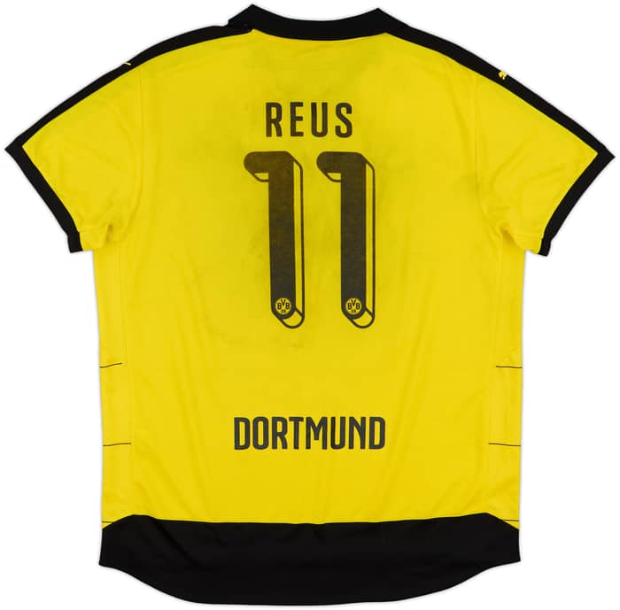 2015-16 Borussia Dortmund Home Shirt Reus #11 - 5/10 - (XXL)