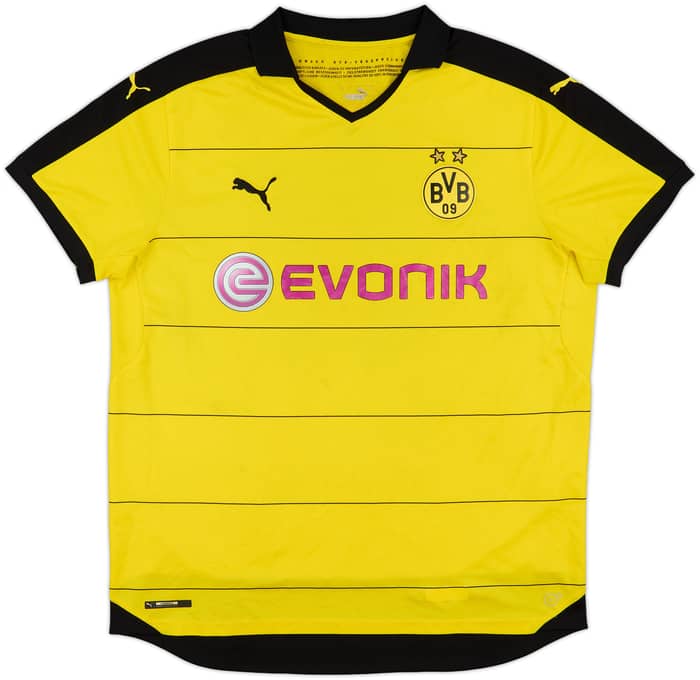 2015-16 Borussia Dortmund Home Shirt Reus #11 - 5/10 - (XXL)