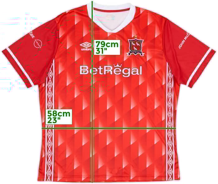 2022 Dundalk Away Shirt - 9/10 - (XL)