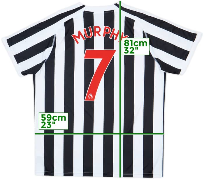 2018-19 Newcastle Home Shirt Murphy #7 - 8/10 - (XL)