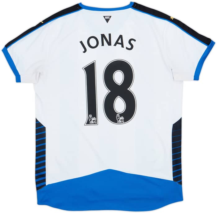 2015-16 Newcastle Home Shirt Jonas #18 - 6/10 - (M)