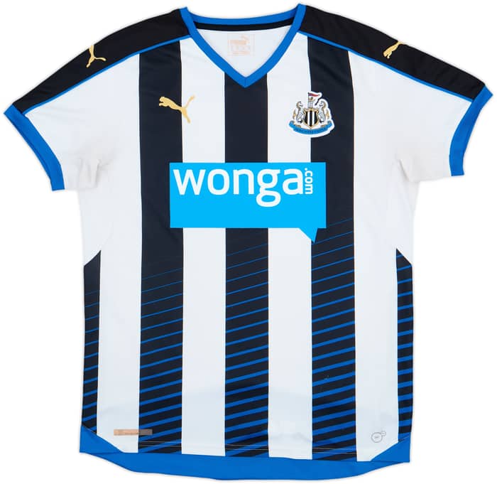2015-16 Newcastle Home Shirt Jonas #18 - 6/10 - (M)