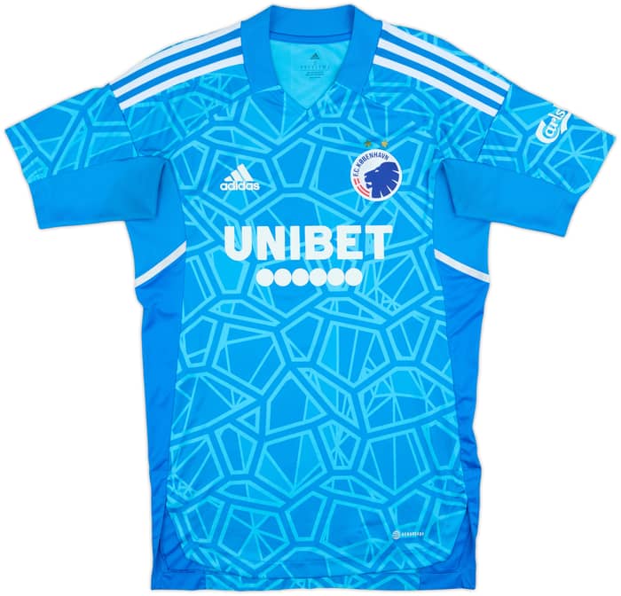 2022-23 FC Copenhagen GK Shirt Grabara #1 - 6/10 - (S)
