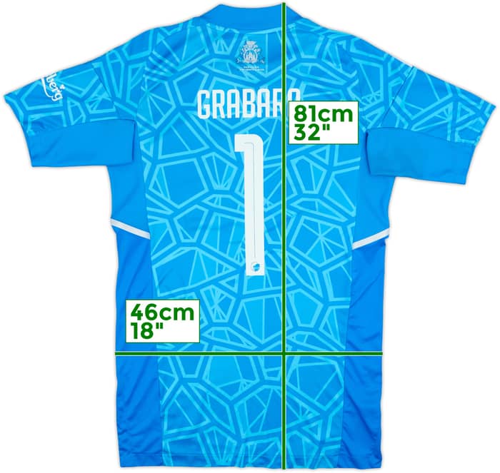 2022-23 FC Copenhagen GK Shirt Grabara #1 - 6/10 - (S)