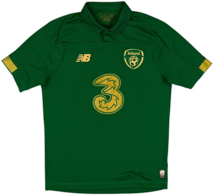 2019-20 Ireland Home Shirt - 8/10 - (S)