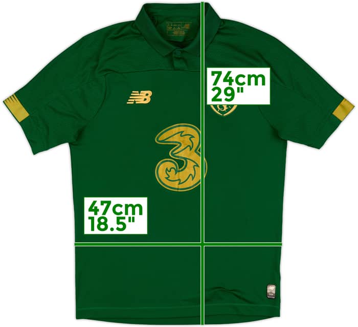 2019-20 Ireland Home Shirt - 8/10 - (S)