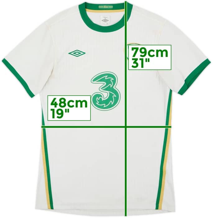 2010-11 Ireland Away Shirt - 5/10 - (M)