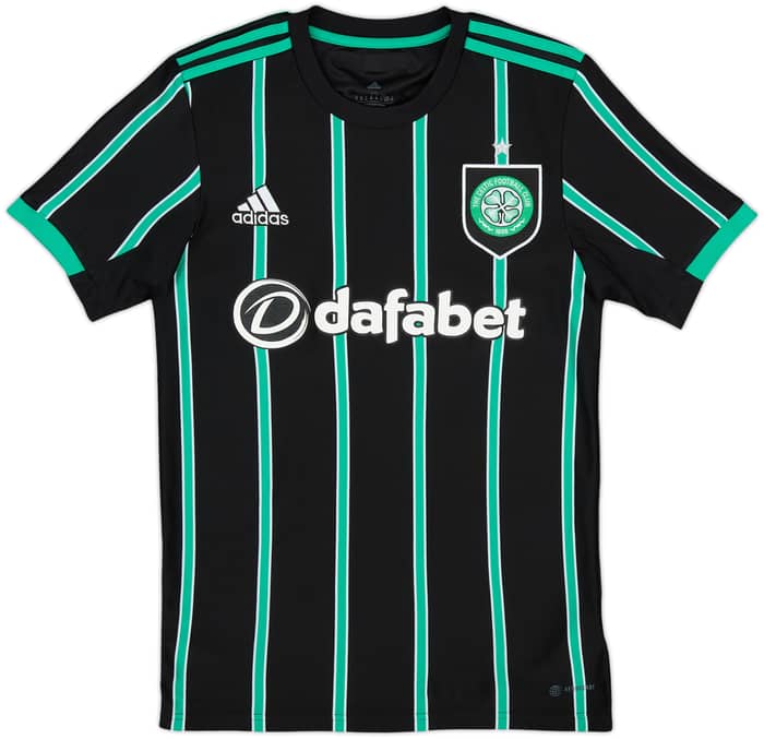 2022-23 Celtic Away Shirt - 7/10 - (XS)