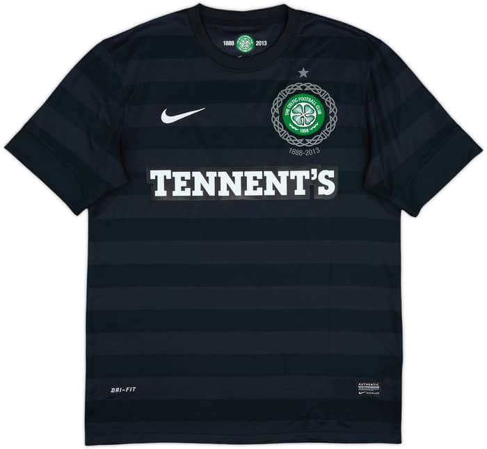2012-13 Celtic '125º Aniversario' Camiseta de Visitante - 8/10 - (M)