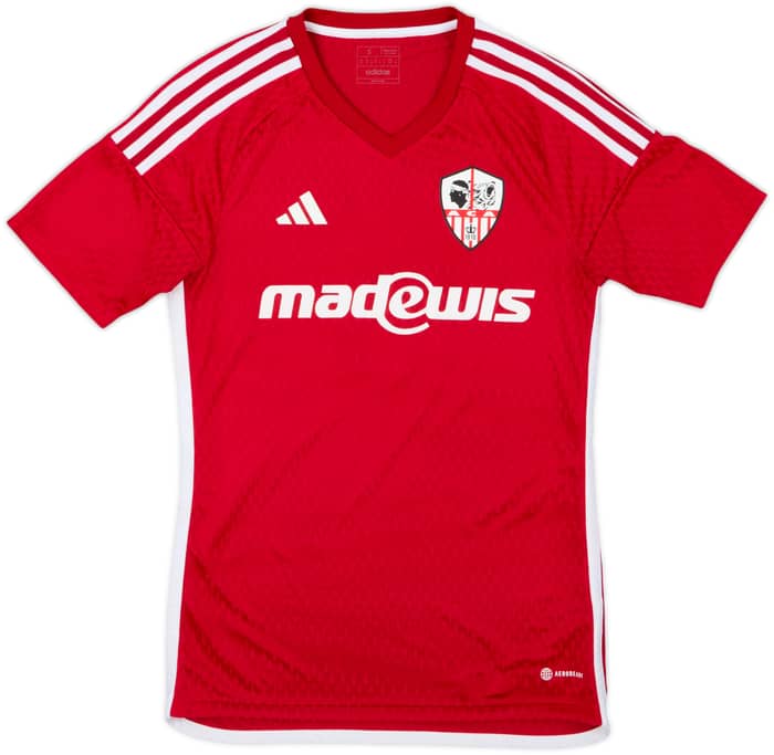 2024-25 Ajaccio adidas Training Shirt - 8/10 - (S)