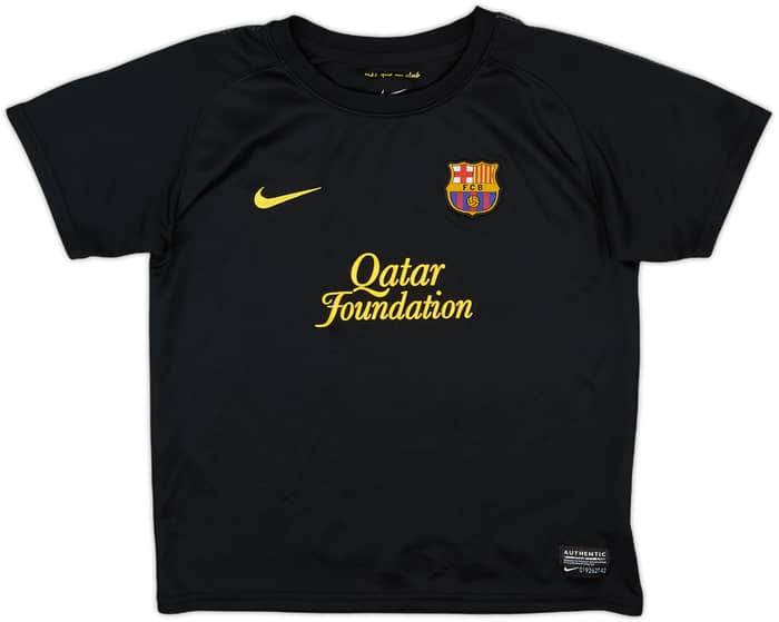 2011-12 Barcelona Away Shirt - 9/10 - (S.Boys)