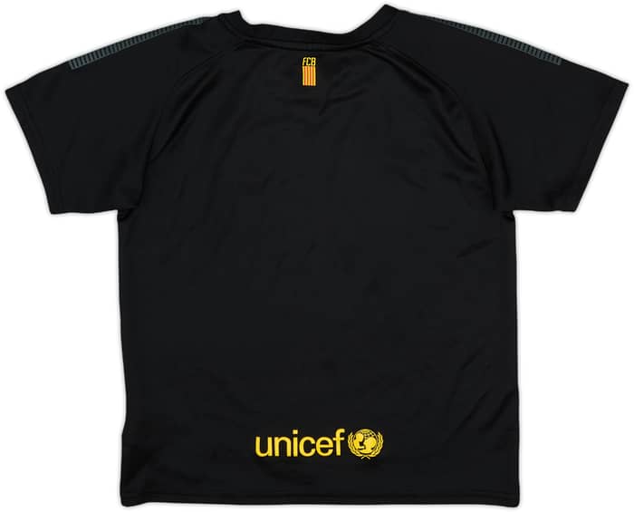 2011-12 Barcelona Away Shirt - 9/10 - (S.Boys)