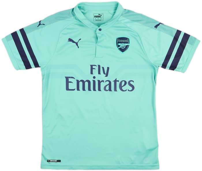 2018-19 Arsenal Third Shirt Ozil #10 - 9/10 - (M)
