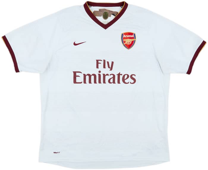 2007-08 Arsenal Away Shirt Fabregas #4 - 8/10 - (XL)